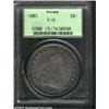 Image 1 : 1803 $1 Large 3 Fine 15 PCGS.