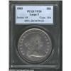 Image 1 : 1803 $1 Large 3 VF20 PCGS.