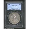 Image 1 : 1841 $1 XF45 PCGS.