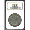 Image 1 : 1843 $1 AU58 NGC.