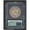 Image 2 : 1844 $1 AU50 ICG.