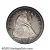 Image 1 : 1845 $1 AU58 NGC.