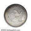 Image 2 : 1845 $1 AU58 NGC.
