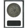 Image 2 : 1846 $1--Rim Damaged, Cleaned--ANACS. AU Details, Net XF40.