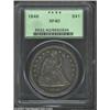 Image 1 : 1846 $1 XF40 PCGS.