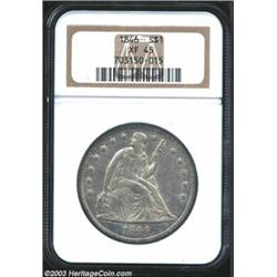 1846 $1 XF45 NGC.