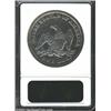 Image 2 : 1848 $1--Cleaned--ANACS. XF Details, Net VF30.