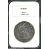 Image 1 : 1848 $1 XF40 NGC.