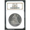 Image 1 : 1848 $1 AU55 NGC.