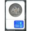 Image 2 : 1848 $1 AU55 NGC.