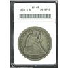Image 1 : 1850-O $1 XF40 ANACS.