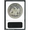Image 2 : 1850-O $1 AU50 ANACS.