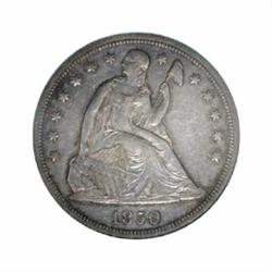1850-O $1 AU53 PCGS.