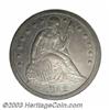 Image 1 : 1852 $1 AU55 ANACS.