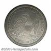 Image 2 : 1852 $1 AU55 ANACS.