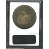 Image 2 : 1853 $1--Cleaned--ANACS. Unc Details, Net AU55.
