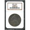 Image 1 : 1853 $1 AU55 NGC.