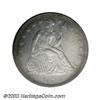 Image 1 : 1854 $1 AU50 ANACS.