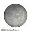 Image 2 : 1854 $1 AU50 ANACS.
