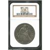 Image 1 : 1855 $1 VF20 NGC.