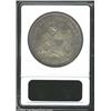 Image 2 : 1856 $1--Whizzed--ANACS. AU Details, Net XF40.