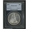 Image 1 : 1859 $1 AU55 PCGS.