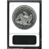 Image 2 : 1859 $1--Cleaned--ANACS. Unc Details, Net MS60.