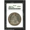 Image 1 : 1859-O $1 MS60 ANACS.