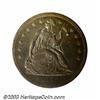 Image 1 : 1859-S $1 AU58 ANACS.