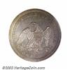 Image 2 : 1859-S $1 AU58 ANACS.