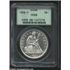 Image 1 : 1860-O $1 MS60 PCGS.