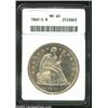 Image 1 : 1860-O $1 MS60 ANACS.