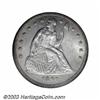 Image 1 : 1860-O $1 MS63 PCGS.