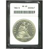 Image 1 : 1866 $1 MS60 ANACS.