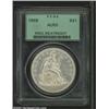 Image 1 : 1869 $1 AU55 PCGS.