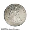 Image 1 : 1870-CC $1 AU55 PCGS.