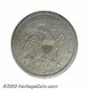 Image 2 : 1871-CC $1--Scratched, Whizzed--ANACS Net XF40.