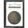 Image 1 : 1872 $1 AU58 ANACS.