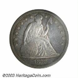 1872-CC $1 AU55 NGC.