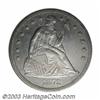 Image 1 : 1872-CC $1 AU58 ANACS.