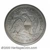 Image 2 : 1872-CC $1 AU58 ANACS.