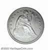 Image 1 : 1873-CC $1--Corroded, Cleaned--ANACS. AU Details, Net EF40.