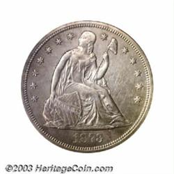 1873-CC $1 XF45 ANACS.
