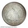 Image 2 : 1873-CC $1 AU55 PCGS.