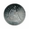 Image 1 : 1844 $1--Cleaned--ANACS. Net PR60.