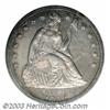 Image 1 : 1850 $1 PR62 PCGS.