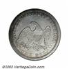 Image 2 : 1858 $1 PR50 ANACS.