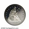 Image 1 : 1859 $1 PR65 Cameo NGC.