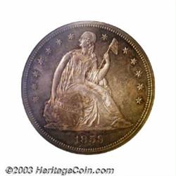 1859 $1 PR65 NGC.