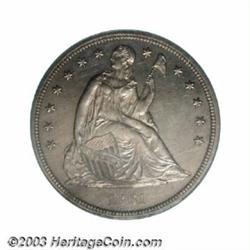 1861 $1 PR63 PCGS.